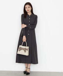 PROPORTION BODY DRESSING | オータムタックシャツワンピース / 1215240901(ワンピース)