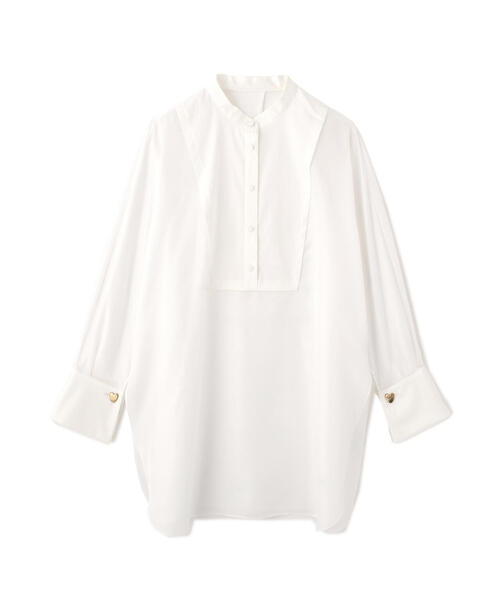 ADORE（アドーア）の「◆シルキーソフトサテンブラウス（シャツ/ブラウス・レディース・ホワイト/ブラック・38）」の18枚目の写真