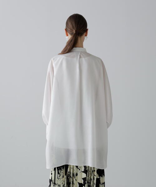 セール】◇シルキーソフトサテンブラウス（シャツ/ブラウス）｜ADORE