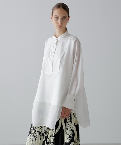 アドーア（ADORE）/シルキーソフトサテンブラウス セール】◇シルキーソフトサテンブラウス（シャツ/ブラウス）｜ADORE
