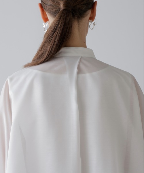 セール】◇シルキーソフトサテンブラウス（シャツ/ブラウス）｜ADORE