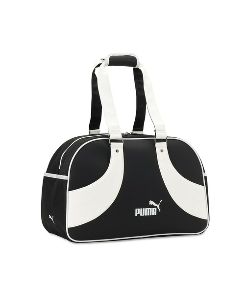 PUMA（プーマ）の「PUMA プーマ ユニセックス ゴルフ FOG クラシック ボストンバッグ 29L（ボストンバッグ・メンズ・グリーン系その他/ブラック×ホワイト/ブラウン系その他・フリー）」の2枚目の写真