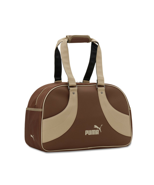 PUMA（プーマ）の「PUMA プーマ ユニセックス ゴルフ FOG クラシック ボストンバッグ 29L（ボストンバッグ・メンズ・グリーン系その他/ブラック×ホワイト/ブラウン系その他・フリー）」の3枚目の写真