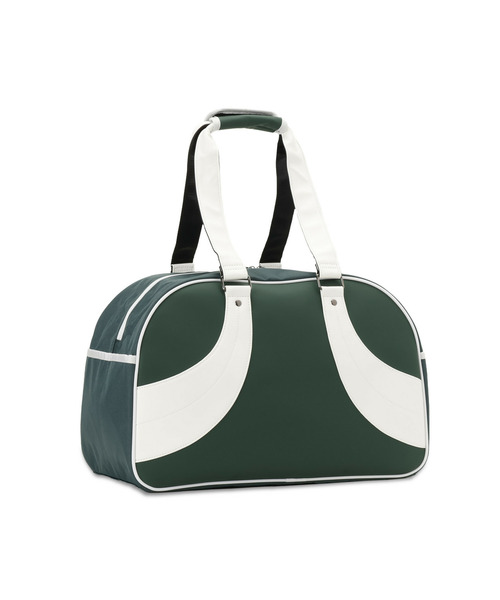 PUMA（プーマ）の「PUMA プーマ ユニセックス ゴルフ FOG クラシック ボストンバッグ 29L（ボストンバッグ・メンズ・グリーン系その他/ブラック×ホワイト/ブラウン系その他・フリー）」の4枚目の写真