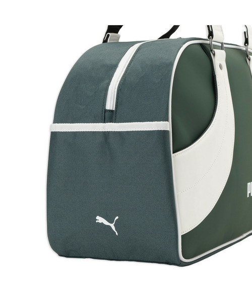 PUMA（プーマ）の「PUMA プーマ ユニセックス ゴルフ FOG クラシック ボストンバッグ 29L（ボストンバッグ・メンズ・グリーン系その他/ブラック×ホワイト/ブラウン系その他・フリー）」の6枚目の写真