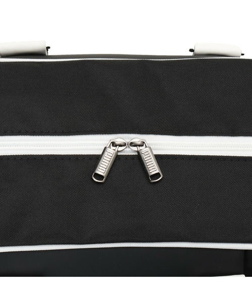 PUMA（プーマ）の「PUMA プーマ ユニセックス ゴルフ FOG クラシック ボストンバッグ 29L（ボストンバッグ・メンズ・グリーン系その他/ブラック×ホワイト/ブラウン系その他・フリー）」の9枚目の写真