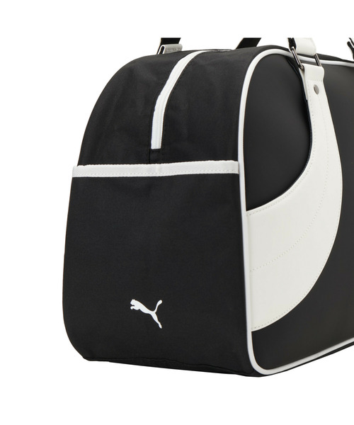 PUMA（プーマ）の「PUMA プーマ ユニセックス ゴルフ FOG クラシック ボストンバッグ 29L（ボストンバッグ・メンズ・グリーン系その他/ブラック×ホワイト/ブラウン系その他・フリー）」の10枚目の写真