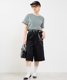 ダブルニーハーフパンツ