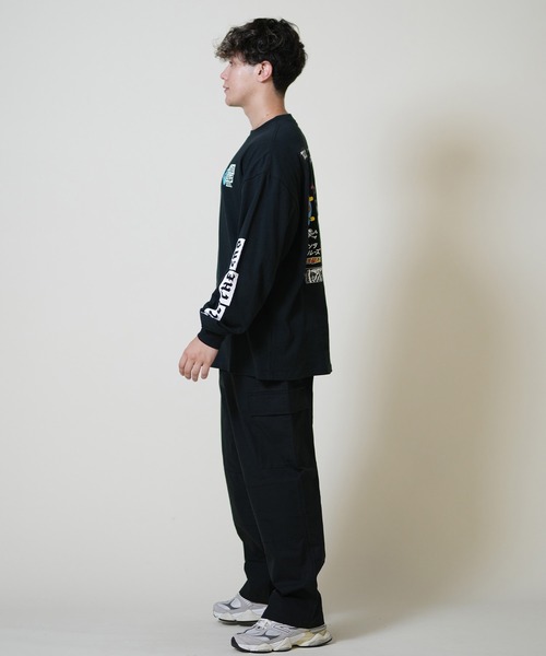 SANTA CRUZ(サンタクルーズ)の「【限定】SANTACRUZ/サンタクルーズ 長袖Tシャツ/ロンT バックプリント 502254404(Tシャツ/カットソー・メンズ・ホワイト/ライトブラック/オレンジ・XL/L/M)」の13枚目の写真