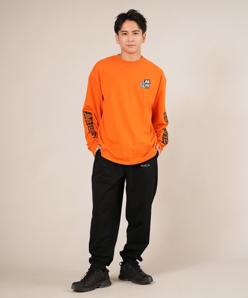 SANTA CRUZ(サンタクルーズ)の「【限定】SANTACRUZ/サンタクルーズ 長袖Tシャツ/ロンT バックプリント 502254404(Tシャツ/カットソー・メンズ・ホワイト/ライトブラック/オレンジ・XL/L/M)」の19枚目の写真
