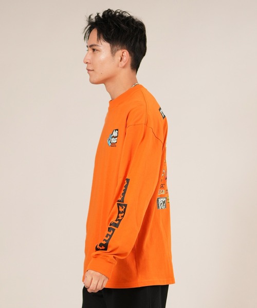 SANTA CRUZ(サンタクルーズ)の「【限定】SANTACRUZ/サンタクルーズ 長袖Tシャツ/ロンT バックプリント 502254404(Tシャツ/カットソー・メンズ・ホワイト/ライトブラック/オレンジ・XL/L/M)」の17枚目の写真