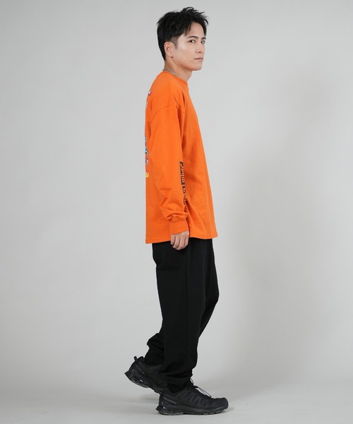 SANTA CRUZ(サンタクルーズ)の「【限定】SANTACRUZ/サンタクルーズ 長袖Tシャツ/ロンT バックプリント 502254404(Tシャツ/カットソー・メンズ・ホワイト/ライトブラック/オレンジ・XL/L/M)」の21枚目の写真