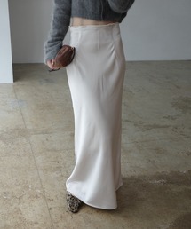 INTER FACTORY | mayu - サテンナロースカート made in INTER FACTORY(スカート)