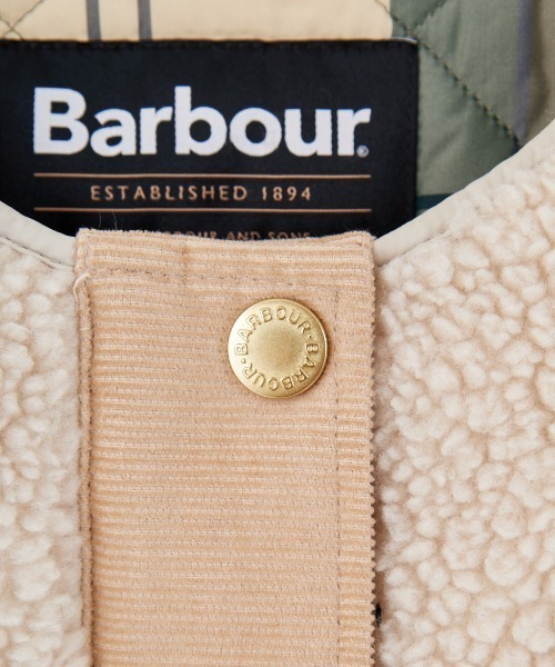 Barbour/バブアー] DULSIE LINER テディフリース ライナー