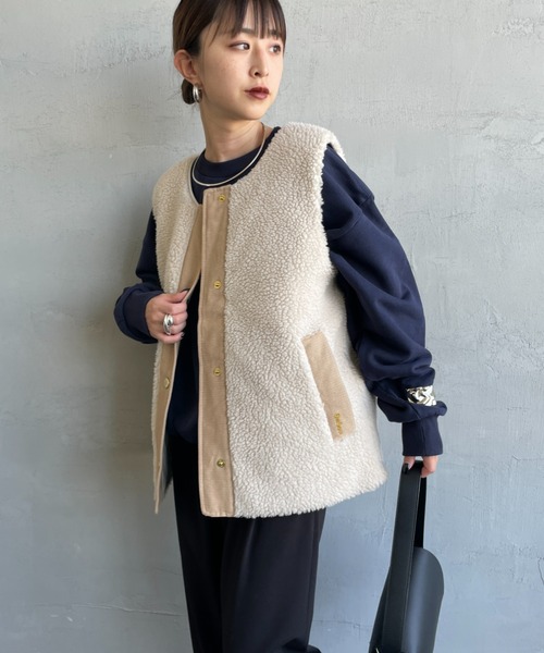 Barbour/バブアー] DULSIE LINER テディフリース ライナー