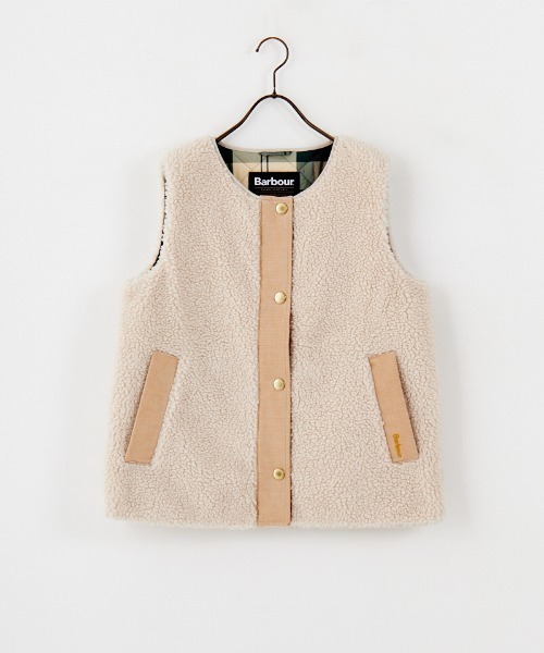 Barbour/バブアー] DULSIE LINER テディフリース ライナー