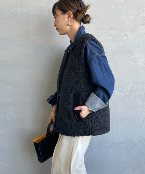 Barbour/バブアー] DULSIE LINER テディフリース ライナー