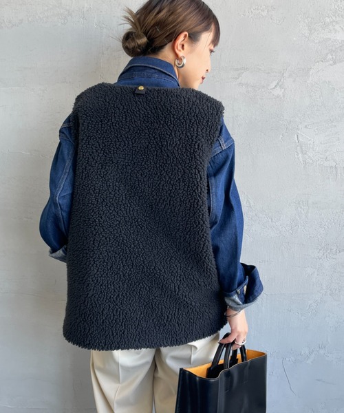 【美品】Barbour バブアー ボアベスト BARBOUR/バブアー】DULSIE LINER / ボアベスト / WEB限定