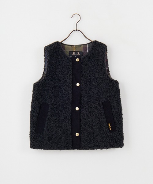 Barbour/バブアー] DULSIE LINER テディフリース ライナー