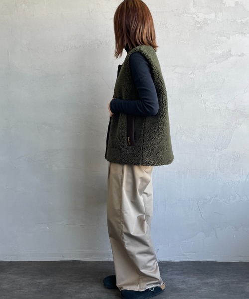 Barbour/バブアー] DULSIE LINER テディフリース ライナー ボアベスト