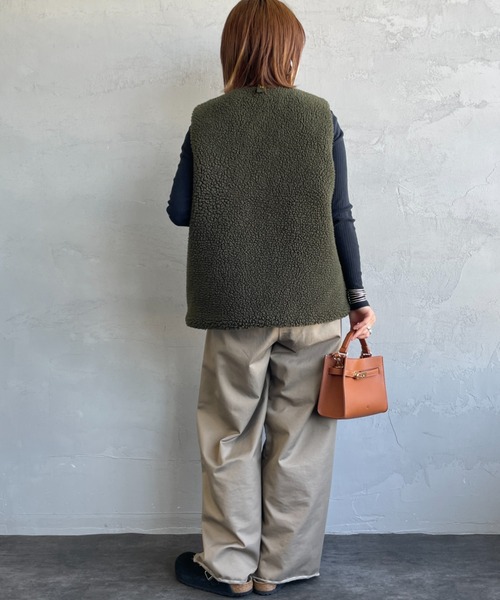 Barbour/バブアー] DULSIE LINER テディフリース ライナー