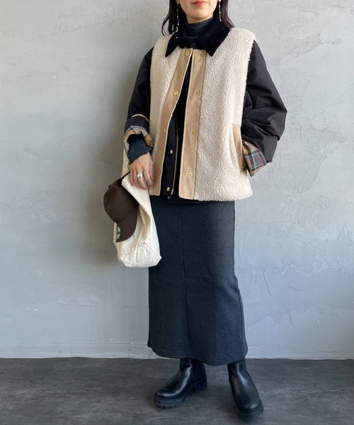 Barbour/バブアー] DULSIE LINER テディフリース ライナー