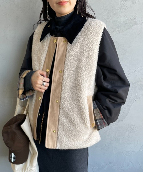 ◾️試着のみ◾️フレームワークBARBOUR/バブアー dulsie ライナー A） ファッション ◾️試着のみ◾️フレームワークBARBOUR