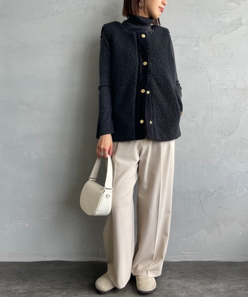 Barbour/ Dulsie ボア ライナー ベスト Dulsie ボア ライナー ベスト｜ベスト｜ベスト＆ライナー｜バブアー