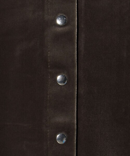 ベロアコンパクト カーディガン（カーディガン/ボレロ）｜BEAUTY&YOUTH