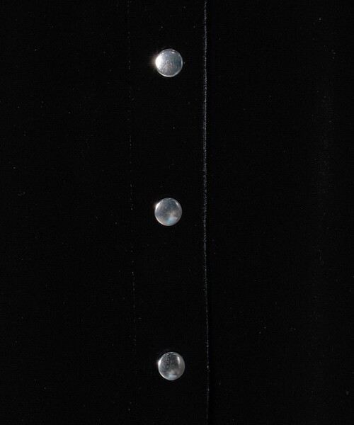 ベロアコンパクト カーディガン（カーディガン/ボレロ