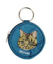 and it_（アンドイット）の「アニマル刺繍丸ポーチ（ポーチ）」