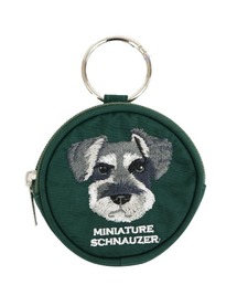 and it_（アンドイット）の「アニマル刺繍丸ポーチ（ポーチ）」