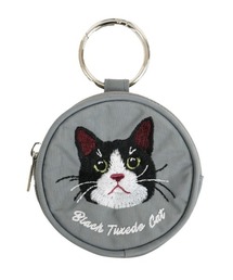 and it_（アンドイット）の「アニマル刺繍丸ポーチ（ポーチ）」