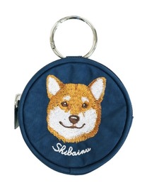 and it_（アンドイット）の「アニマル刺繍丸ポーチ（ポーチ）」