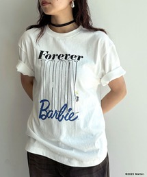 《Barbie×ELLEgirl》 ICONロゴTシャツ