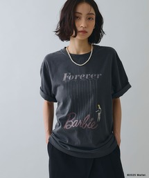 《Barbie×ELLEgirl》 ICONロゴTシャツ