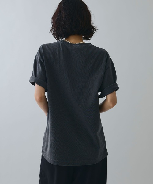 ELLEgirl(エルガール)の「《Barbie×ELLEgirl》 ICONロゴTシャツ(Tシャツ/カットソー・レディース・オフホワイト/チャコール・FREE)」の7枚目の写真