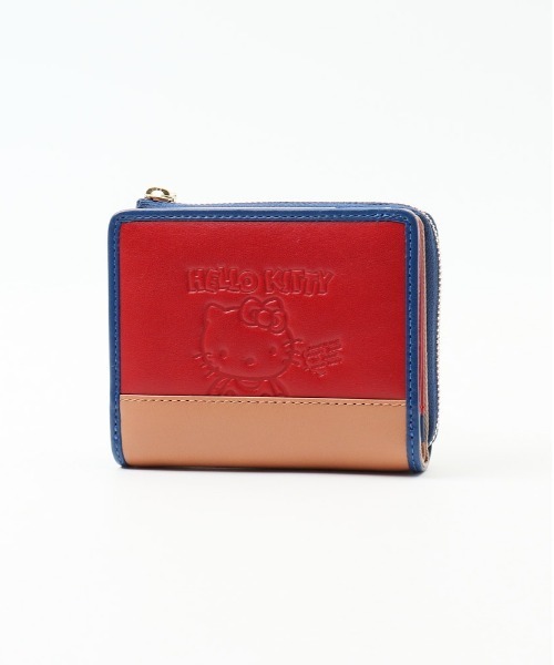 バックヤードファミリー（BACKYARD FAMILY）/HELLO KITTY レトロポップ 二つ折り財布 HELLO KITTY レトロポップ 二つ折り財布（財布）｜BACKYARD FAMILY