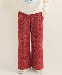 Salvatore Ferragamo 幾何学模様パンツ Salvatore Ferragamo 幾何学模様パンツ