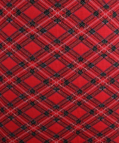 CHILD WOMAN（チャイルドウーマン）の「チェック柄キルトジャカード イージーパンツ（その他パンツ・レディース・レッド・FREE）」の14枚目の写真