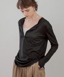 【bijorie】ヘンリーシアートップス