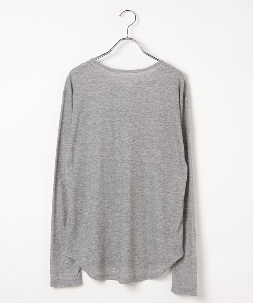 bijorie(ビジュリィ)の「【bijorie】ヘンリーシアートップス(Tシャツ/カットソー・レディース・ブラック/オフホワイト/ライトグレー/チャコール・FREE)」の17枚目の写真