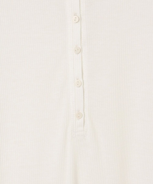 bijorie(ビジュリィ)の「【bijorie】ヘンリーシアートップス(Tシャツ/カットソー・レディース・ブラック/オフホワイト/ライトグレー/チャコール・FREE)」の19枚目の写真