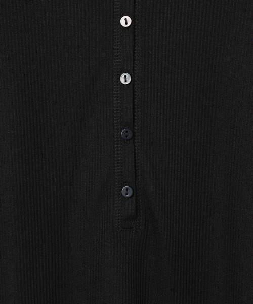 bijorie(ビジュリィ)の「【bijorie】ヘンリーシアートップス(Tシャツ/カットソー・レディース・ブラック/オフホワイト/ライトグレー/チャコール・FREE)」の22枚目の写真