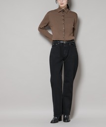 upperhights｜アッパーハイツのデニムパンツ（ブラック/黒色系）通販