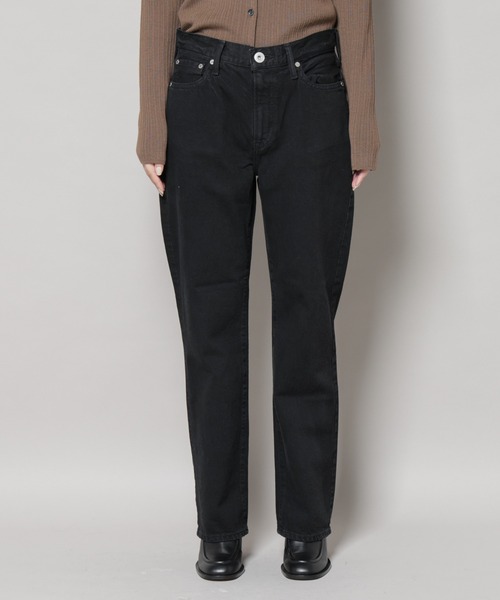 upperhights（アッパーハイツ）の「upper hights/THE AMALIE JET BLACK（デニムパンツ・レディース・ブラック・25/24/23）」の13枚目の写真