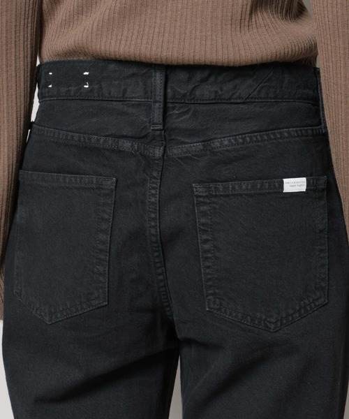 upperhights（アッパーハイツ）の「upper hights/THE AMALIE JET BLACK（デニムパンツ・レディース・ブラック・25/24/23）」の2枚目の写真