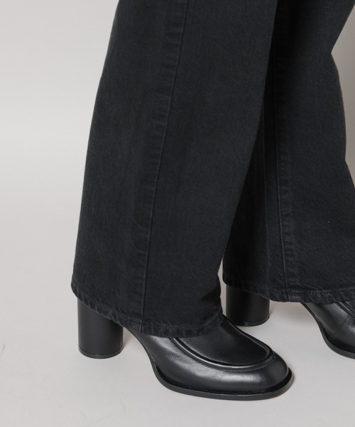 upperhights（アッパーハイツ）の「upper hights/THE AMALIE JET BLACK（デニムパンツ・レディース・ブラック・25/24/23）」の11枚目の写真