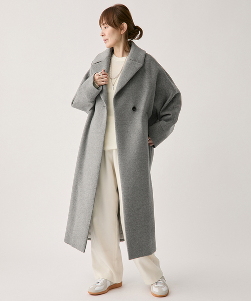 TICCA ティッカ プレミアムロングコート TBEA-013（その他アウター