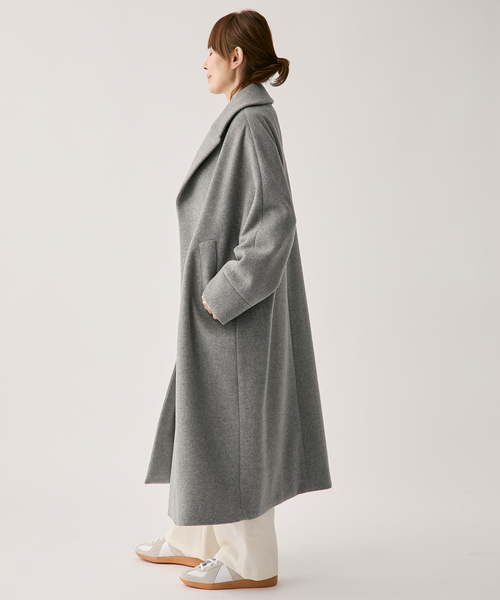 TICCA ティッカ プレミアムロングコート TBEA-013（その他アウター